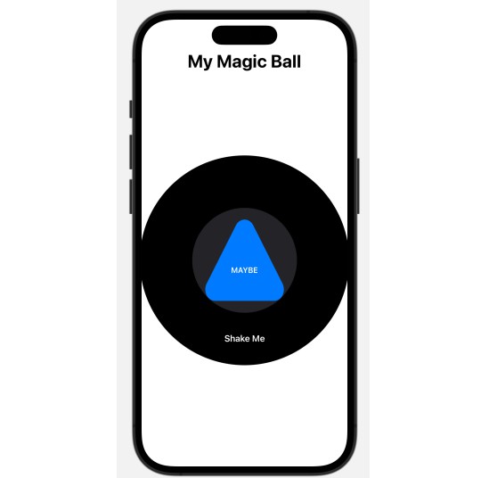 A little and very simple application made to exercice myself in SwiftUI