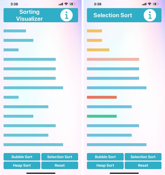 an-ios-application-visualizes-the-execution-of-heap-sort-selection-sort