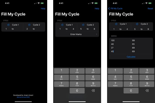 An Lab Evaluation Sheet generator with Swift