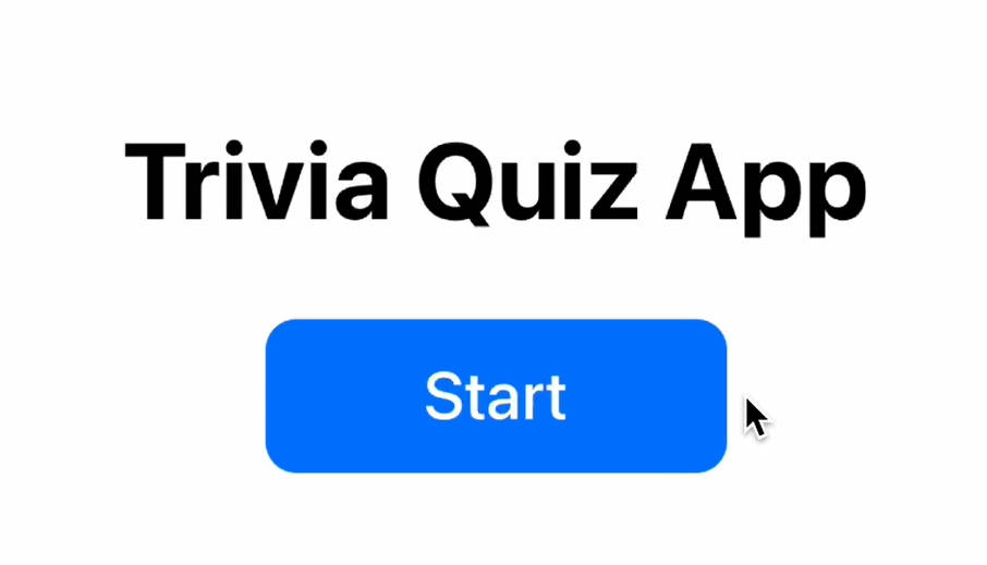 Google Developer Student Club Trivia Quiz App Intro to Swift iOS Workshop