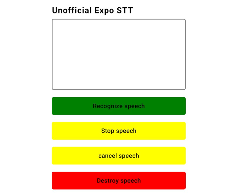 unofficial-speech-to-text-module-for-expo