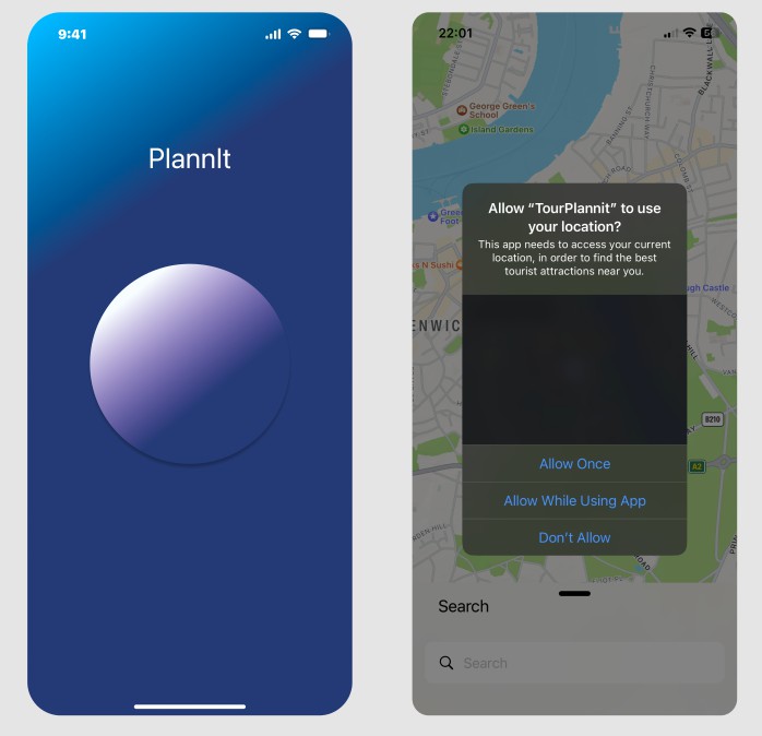 IOS App For Urban Attractions Exploration