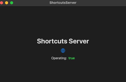 Simple Web Server To Run On IOS/macOS Devices And Trigger Shortcuts ...