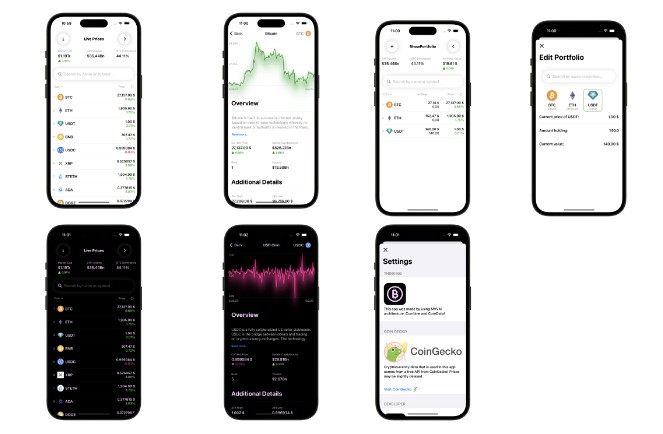 ios cryptocurrency portfolio