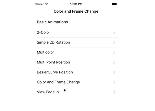 An App Designed To Demonstrate Various UIScrollView Usages And Techniques