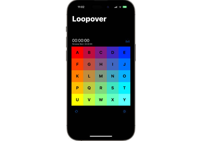 Loopover - A challenging 2D Rubix Cube style puzzle game